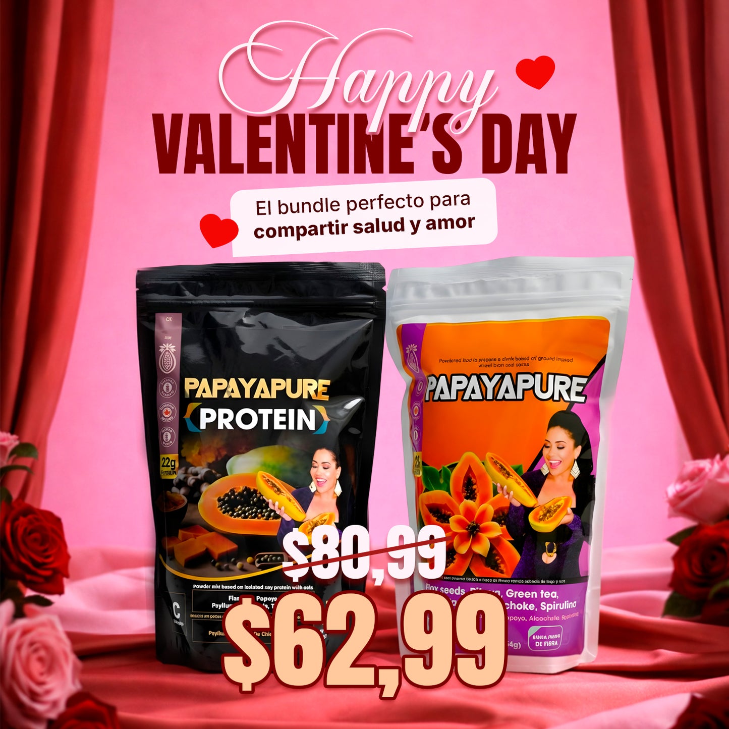 Bundle San Valentín