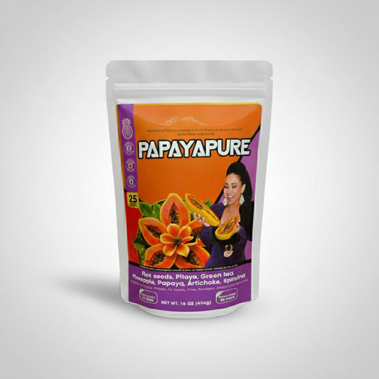 PAPAYA PURE BOLSA 454g (16 Oz)