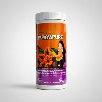 PAPAYAPURE TARRO 600g (21 Oz)