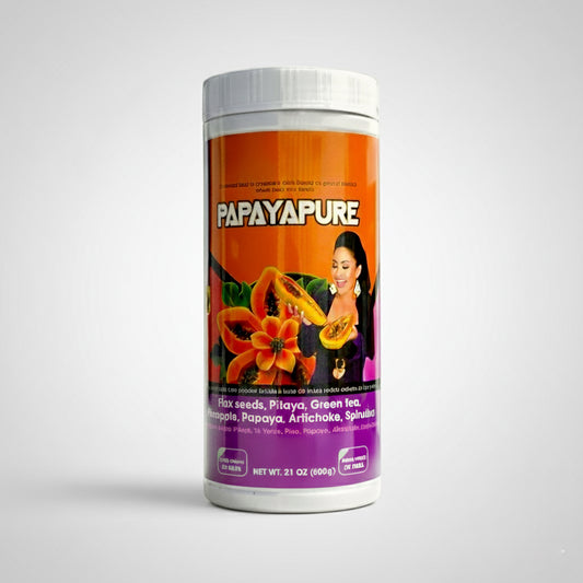 PAPAYAPURE TARRO 600g (21 Oz)