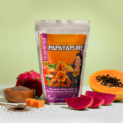 PAPAYAPURE CLEANSE 454g (16 Oz)